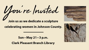 Image for Sculpture Celebrating Women in Johnson County