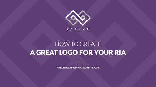 Image for How to Create a Great Logo for Your RIA