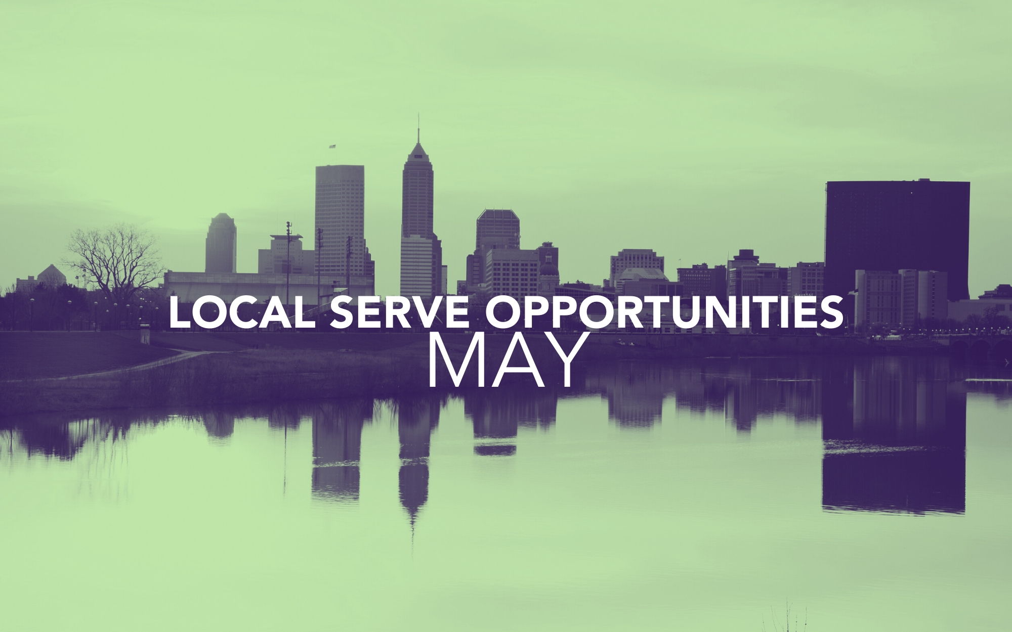 May Local Outreach Opportunities Image for May Local Outreach Opportunities
