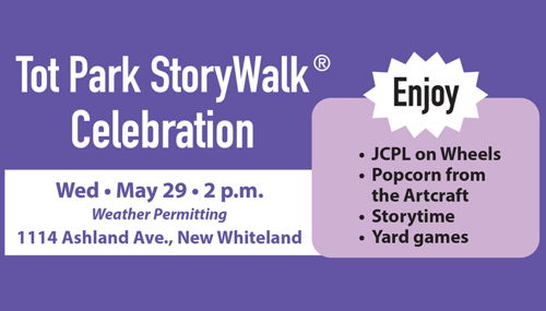 Tot Park StoryWalk Celebration!