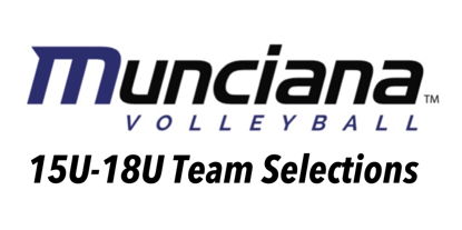 Image for 2022 15-18s Team Selections