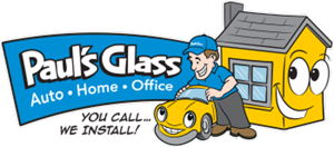 Logo for Paul's Glass