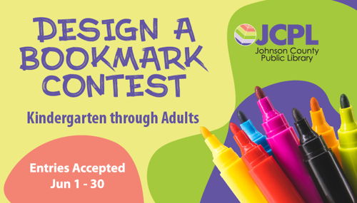 Bookmark Contest