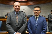 Columbus North High School graduates gain experience at Indiana Statehouse