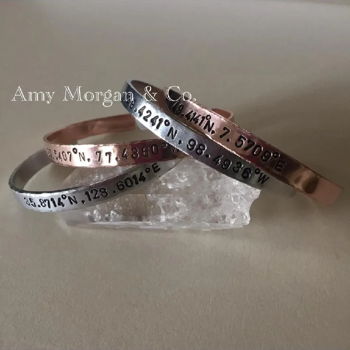 Metal Hand-stamped Jewelry 101 Metal Hand-stamped Jewelry 101