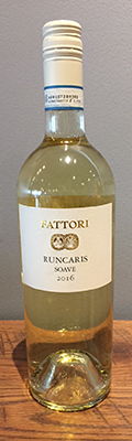 Fattori Runcaris Soave Fattori Runcaris Soave
