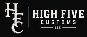 Logo for High Five Customs, LLC