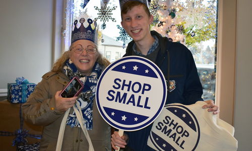 Franklin Chamber Designated a Small Business Saturday Neighborhood Champion