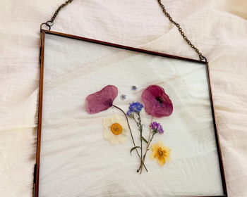 Dried Floral Frame Workshop at For the Love of Design