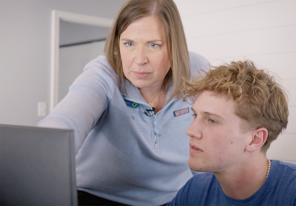 Work Based Learning at Indian Creek High School Student