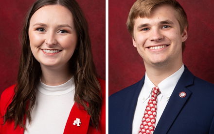 Image for Pinkerton, Truitt Awarded Alumni Association 2020 Senior Honor Citation