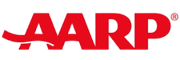 Logo for AARP