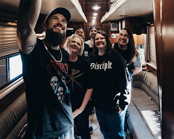 Disciple Band Tour Bus Experience