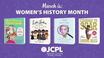 March is Women' s History Month