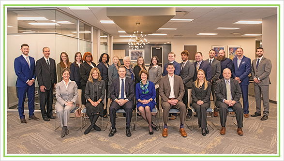 Bedel Financial - 2021 All Staff Photo