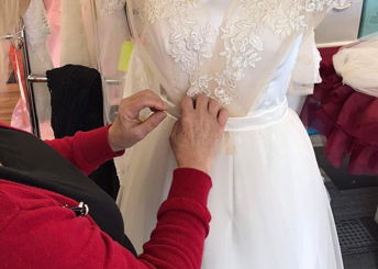 Bargain Bridal By The Sewing Lady