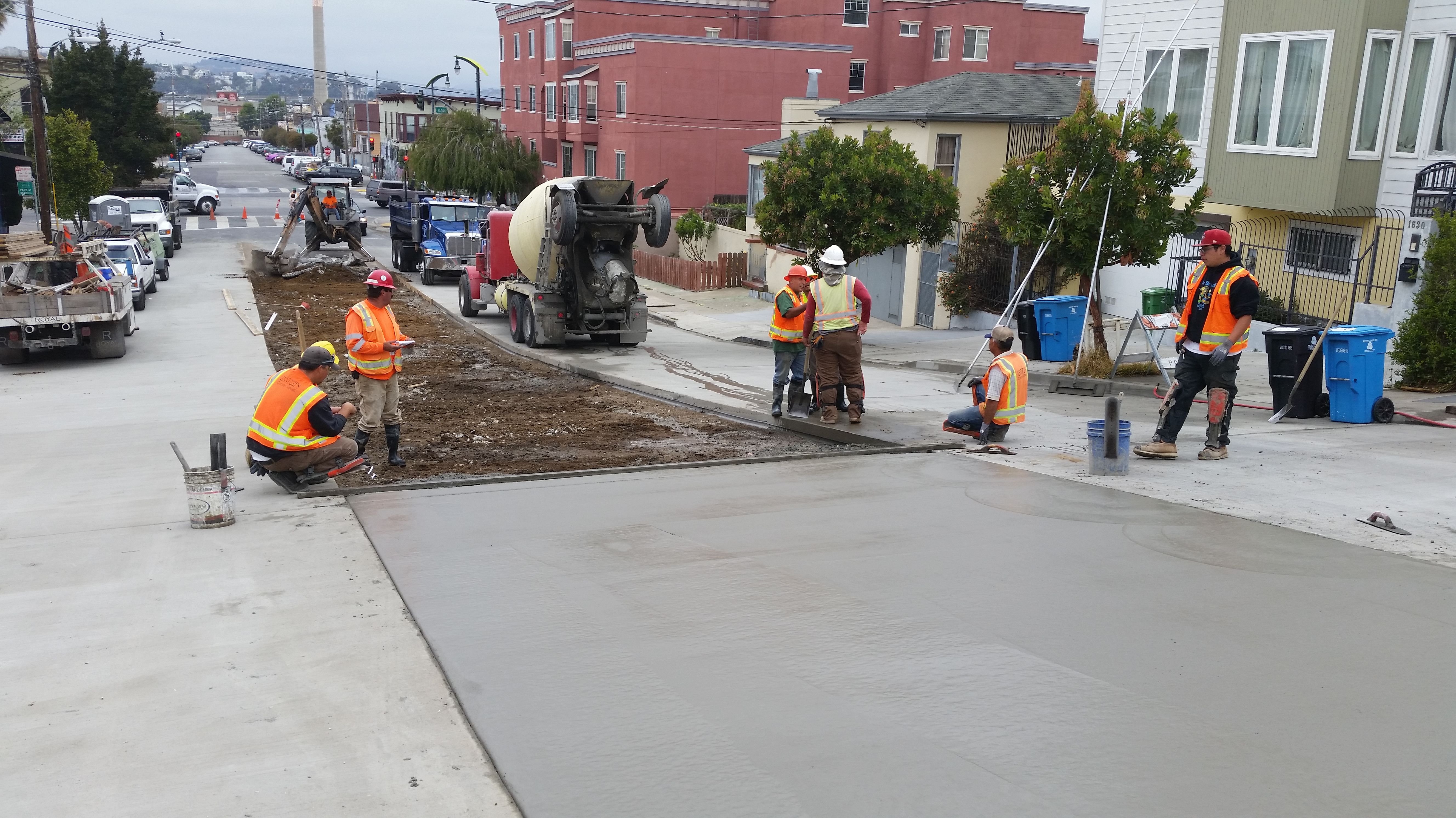 image for Sustainability: Concrete Pavements and Parking Lots