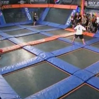 Image for Trampoline Dodgeball Exists, And It Looks Extremely Fun