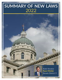 2022 Summary of New Laws - Sen. Mishler