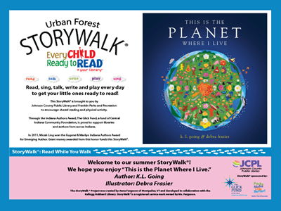 Summer 2024 Urban Forest StoryWalk