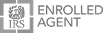 Logo for IRS Enrolled Agent