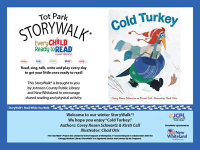 Tot Park Storywalk Winter 24-25