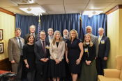 Bray, Bassler honor Owen County Chamber of Commerce's 100th anniversary