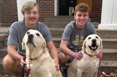 Delt Dogs Make a Difference for JDRF