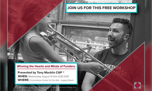Winning the Hearts and Minds of Funders Winning the Hearts and Minds of Funders