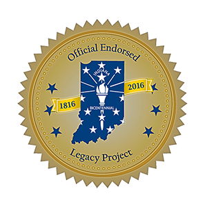 Indiana Bicentennial Logo Indiana Bicentennial Logo