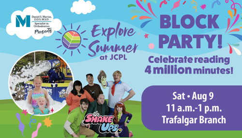 Explore Summer Block Party