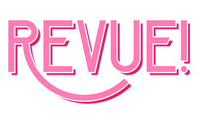 Logo for REVUE! - 2026