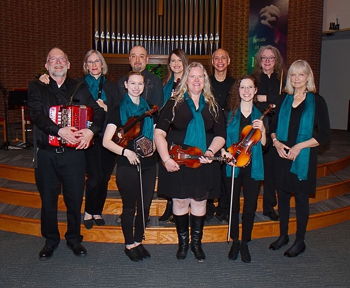 Indianapolis Ceili Band with Celtic Motion Indianapolis Ceili Band with Celtic Motion