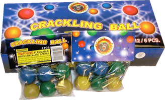 Image for Crackling Balls