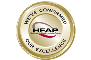 HFAP Certification Johnson Memorial Health Franklin, Indiana