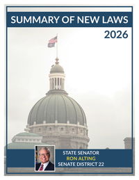2026 Summary of New Laws - Sen. Alting