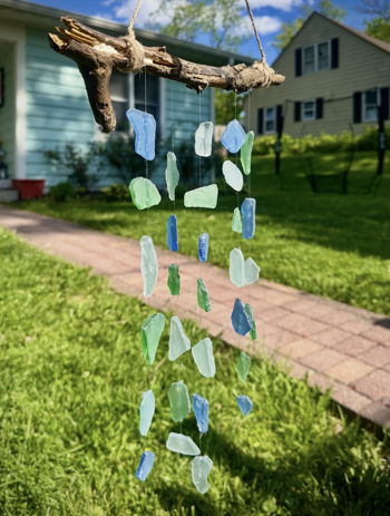 Sea Glass Mobile Workshop
