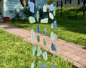 Sea Glass Mobile Workshop