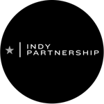 Logo for Indy Partnership