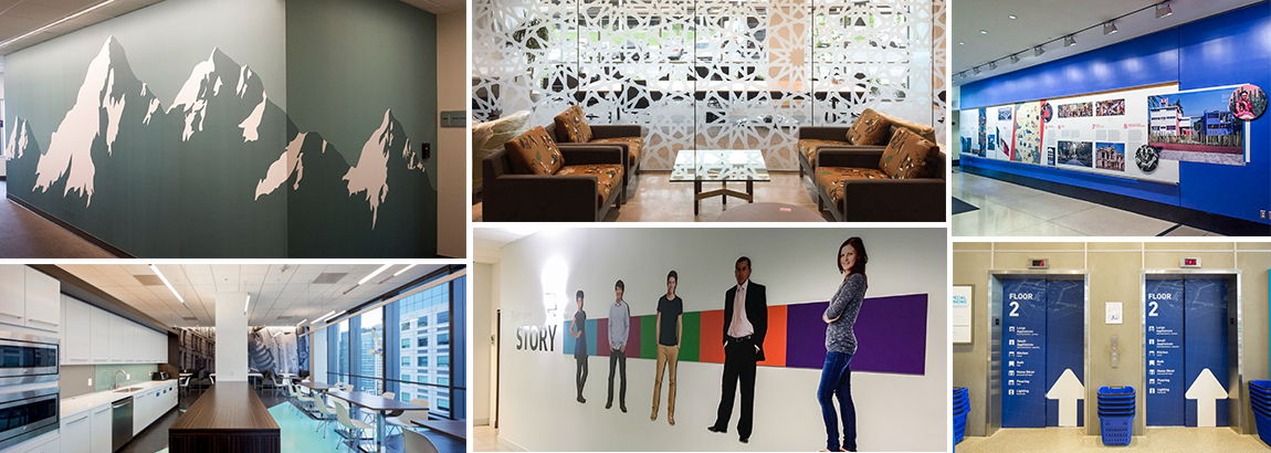 hospital environmental graphics