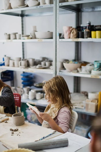 Halloween Movie Painting Party at uPaint Pottery