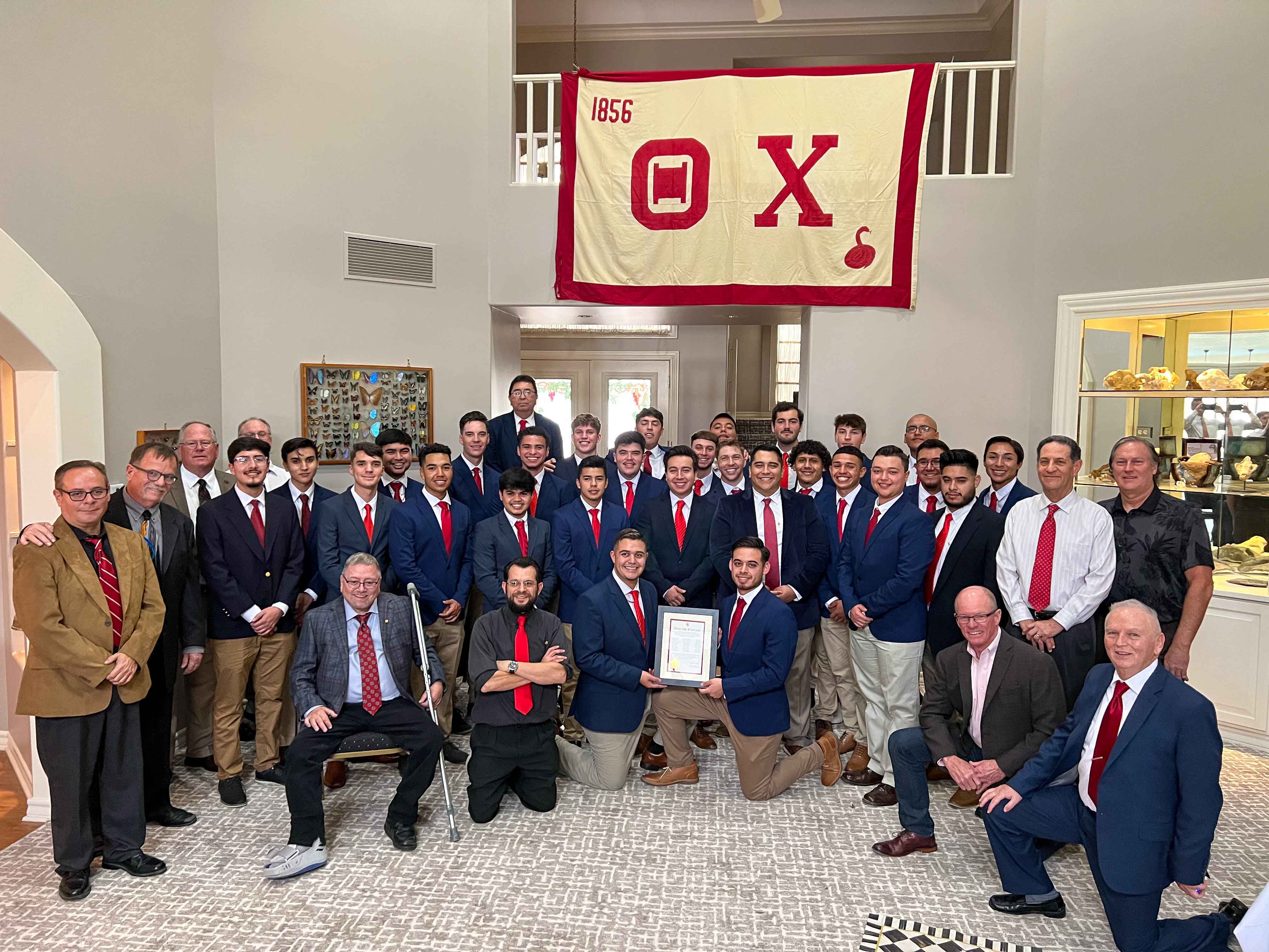 Gamma Nu Installation