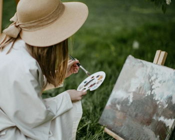 Mother's Day Wine and Canvas