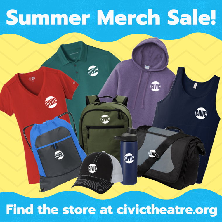 Civic Theatre Merchandise Image for Civic Theatre Merchandise