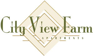 Logo for City View Farm Apartments