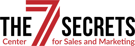 Logo for The 7 Secrets Center for Sales and Marketing