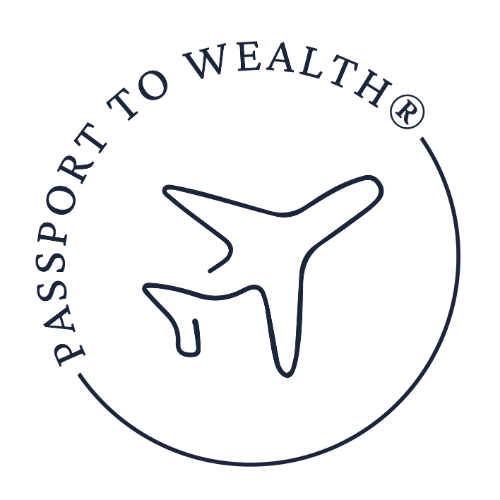 Passport To Wealth Logo for Passport To Wealth
