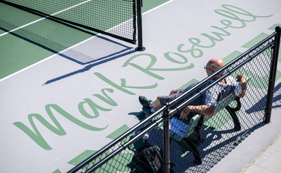 Image for Behind the Badge: Mark Rosewell