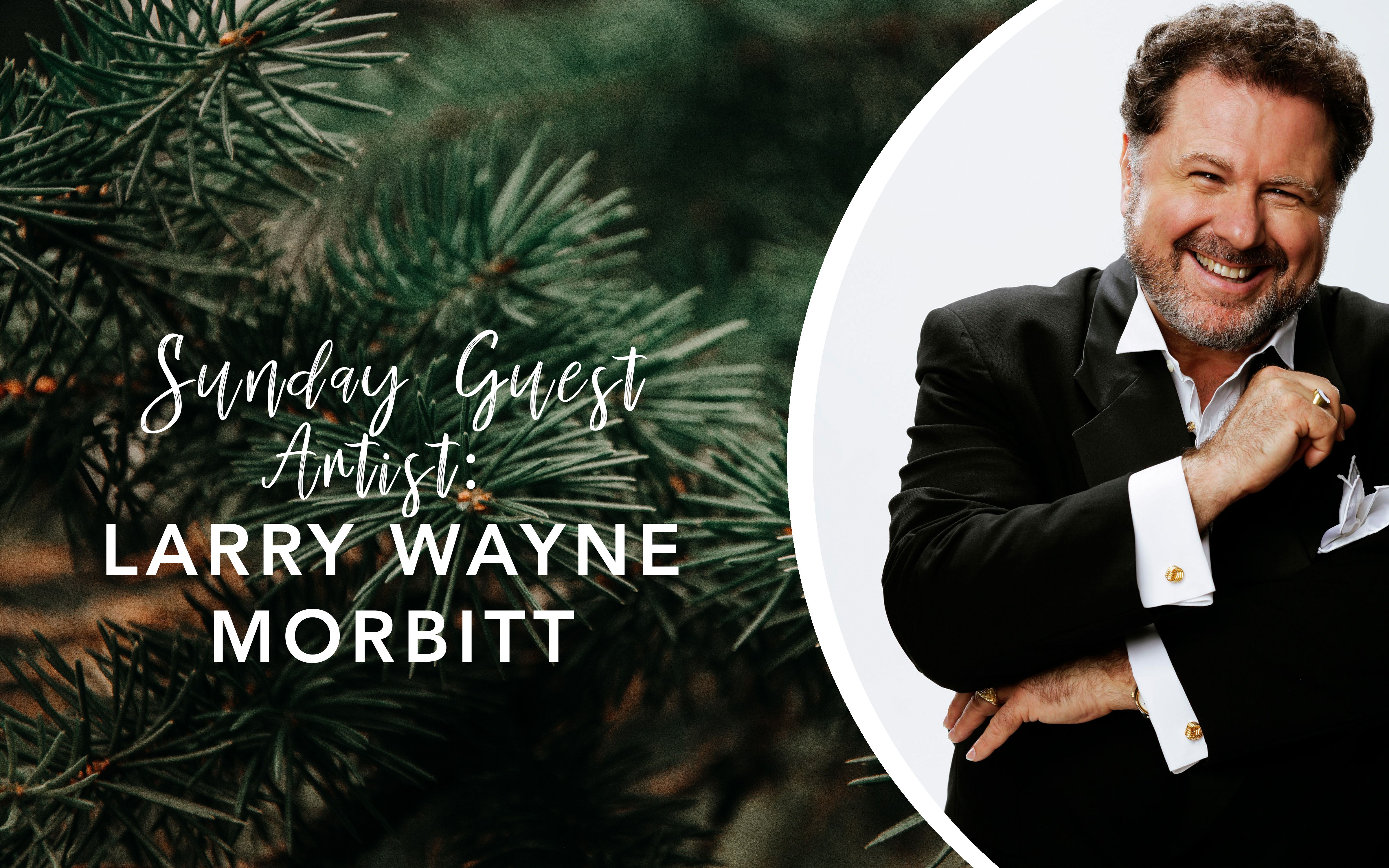 Sunday Guest Artist Larry Wayne Morbitt Image for Sunday Guest Artist Larry Wayne Morbitt