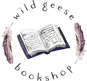 Wild Geese Bookshop logo